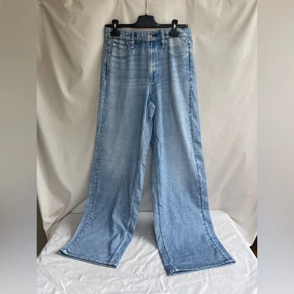 NWT $250 Rag & Bone Miramar Wide Leg Jeans/Pantssz M new with tag
